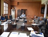 رئيس جامعة بنى سويف يعقد اجتماع اللجنة العليا للوافدين.. تعرف على التفاصيل