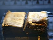 قصة أثر.. كتاب المزامير تم العثور عليه تحت مومياء طفل ويعرض بالمتحف القبطى