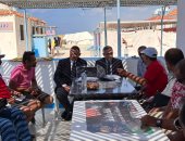 نائب رئيس جامعة الإسكندرية يؤكد على دعم الطلاب فى كافة الأنشطة 