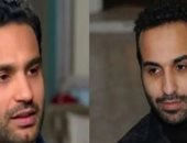 أحمد وكريم فهمى يشيعان جثمان جدهما ودفنه بمقابر البساتين