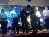 رئيس جامعة الإسكندرية يشهد ختام فعاليات المهرجان الرابع للألعاب والرياضيات الشاطئية