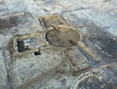 إعادة دفن أنقاض فيلا رومانية قديمة فى بريطانيا للحفاظ على معالمها