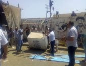 إغلاق 5 محلات مخالفة وتحرير 35 محضر إشغال ورفع 218 تعديا على الطريق بالعياط