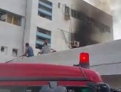 ننشر أسماء حالات المرضى المنقولين للمستشفيات جراء حريق مستشفى كفر الشيخ