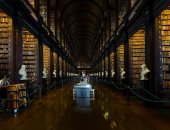 مكتبة كلية ترينيتى الأيرلندية ترصد 90 مليون يورو لحماية كنوزها
