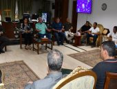 محافظ جنوب سيناء يعقد اجتماعا للمنفذين للمشروعات بشرم الشيخ 