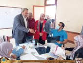 قافلة جامعة طنطا الطبية بسمنود تقدم الرعاية الصحية لـ1645حالة وتصرف الدواء مجانا