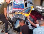 ضبط 73 "توك توك" فى حملات مكبرة بنطاق أحياء الإسكندرية