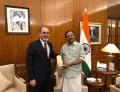 السفير المصرى يسلم دعوة الرئيس السيسي إلى رئيس وزراء الهند للمشاركة فى COP27