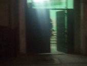 سقوط سقف من عقار بحى جمرك الإسكندرية دون إصابات.. صور