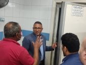 مدير التأمين الصحى بالغربية يتفقد مستشفى مبرة طنطا