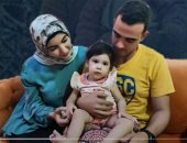 خروج الطفلة رقية من غرفة العزل.. ووالدها يشكر المصريين: معدنهم يظهر وقت الشدة