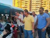 محافظ الإسكندرية: توقيع غرامات مالية على 9 من مستأجري الشواطئ المخالفة