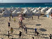 طلاب الجامعات يروون تجربتهم فى المشاركة بالبطولة الشاطئية بباجوش.. جامعة الإسكندرية وفرت كافة الإمكانيات.. أجواء المعسكر علمتنا تنظيم الوقت والروح الرياضية.. وجامعة السادات يقيمون ممرا شرفيا للفائزين.. صور