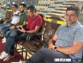 فيتوريا وجهاز المنتخب في مباراة إنبي والبنك الأهلي بكأس مصر