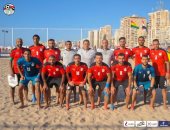 منتخب مصر يفوز على الإمارات فى افتتاح كأس الدار البيضاء الودية لكرة القدم الشاطئية
