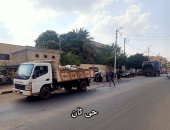 رفع 7 آلاف طن مخلفات من مراكز ومدن وقرى وأحياء الإسماعيلية.. صور