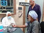 الكشف الطبى على 2479 مواطنا بالمجان ضمن قوافل "حياة كريمة" بأسوان