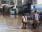 اليمن: تضرر 650 أسرة نازحة بسبب الأمطار والفيضانات فى حضرموت والحديدة