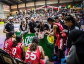 منتخب مصر لكرة السلة آنسات يحتل المركز الثانى بالبطولة الأفريقية للشابات