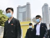 كوريا الشمالية تلغى العمل بإلزامية وضع الكمامات فى الأماكن العامة