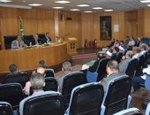 محافظ المنيا يعقد اجتماعا موسعا لبدء تنفيذ قرارات ترشيد استهلاك الكهرباء