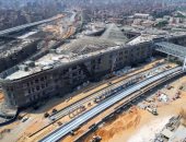 أخبار 24 ساعة.. النقل تعلن افتتاح محطة سكك حديد مصر بمنطقة بشتيل ديسمبر المقبل