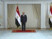 شاهد أداء الوزراء الجدد اليمين الدستورية أمام الرئيس السيسى.. فيديو