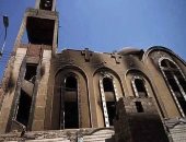 وفاة راعى كنيسة "أبو سيفين" القس عبدالمسيح بخيت جراء الحريق