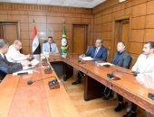 محافظ الدقهلية يبحث تطوير المناطق غير المخططة ببلقاس بتكلفة 54 مليون جنيه