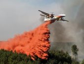 طائرات إطفاء وفرار حيوانات برية.. محاولات رجال الإنقاذ للسيطرة على حرائق غابات فرنسا