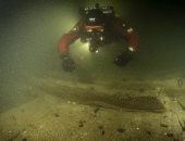 علماء الآثار البحرية يكتشفون حطام سفينة عمرها 400 عام في شمال ألمانيا