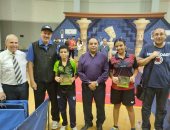 اتحاد الطاولة يكرم بطل الإسماعيلي كأصغر لاعب فى بطولة الجمهورية