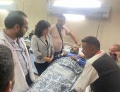 زيارة لمصابى حريق "أبو سيفين" وافتتاح معرض مدارس.. أبرز فعاليات "مستقبل وطن"