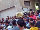 نقل 21 جثمانا من ضحايا حريق كنيسة "أبوسيفين" من مستشفى إمبابة إلى مكان الصلاة