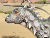 اكتشاف حفريات لأول ديناصور صغير "مدرع" في أمريكا اللاتينية عمره 100 مليون سنة.. صور