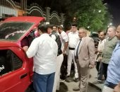 تحرير 8 محاضر إشغال خلال حملة بكورنيش مدينة المنيا.. صور