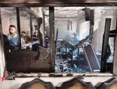 سفارة سويسرا تعزى أسر ضحايا حريق كنيسة أبو سيفين 