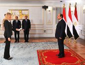 الوزراء الجدد يؤدون اليمين الدستورية أمام الرئيس السيسى