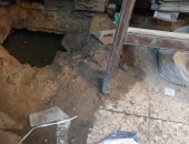 شكوى من طفح الصرف الصحى فى شارع مصطفى كامل بالفيوم.. والشركة ترد