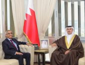 سفير مصر يلتقى وزير العدل والشئون الإسلامية والأوقاف بمملكة البحرين