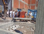 إزالة 45 حالة تعد على الأراضى الزراعية وأملاك الدولة بالمحلة.. صور