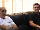 فيتوريا يزور فيتوتشر وسيراميكا ويجتمع بـ على ماهر وأحمد سامى.. صور