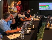 ميكالى يجتمع مع الجهاز المعاون للمنتخب الأولمبى بحضور وائل رياض والحضري وحرب 