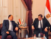 رئيس مجلس الدولة يستقبل وزير المالية لتهنئته على رئاسة المجلس 