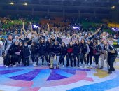 منتخبات شباب السلة تغادر مدغشقر عائدة إلى القاهرة بكأس أفريقيا