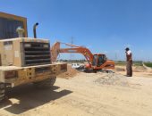 محافظة الإسكندرية: تنفيذ 41 قرارا لإزالة التعديات على أراضى الدولة