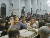 كاميرا "من مصر" ترصد آثار حريق كنيسة "أبو سيفين" بالجيزة.. فيديو