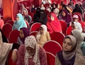 الرى تنظم ندوة توعية مائية لسيدات قرية البصارطة بدمياط