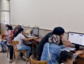 معامل 5 كليات بجامعة عين شمس تستقبل طلاب المرحلة الأولى لتسجيل الرغبات